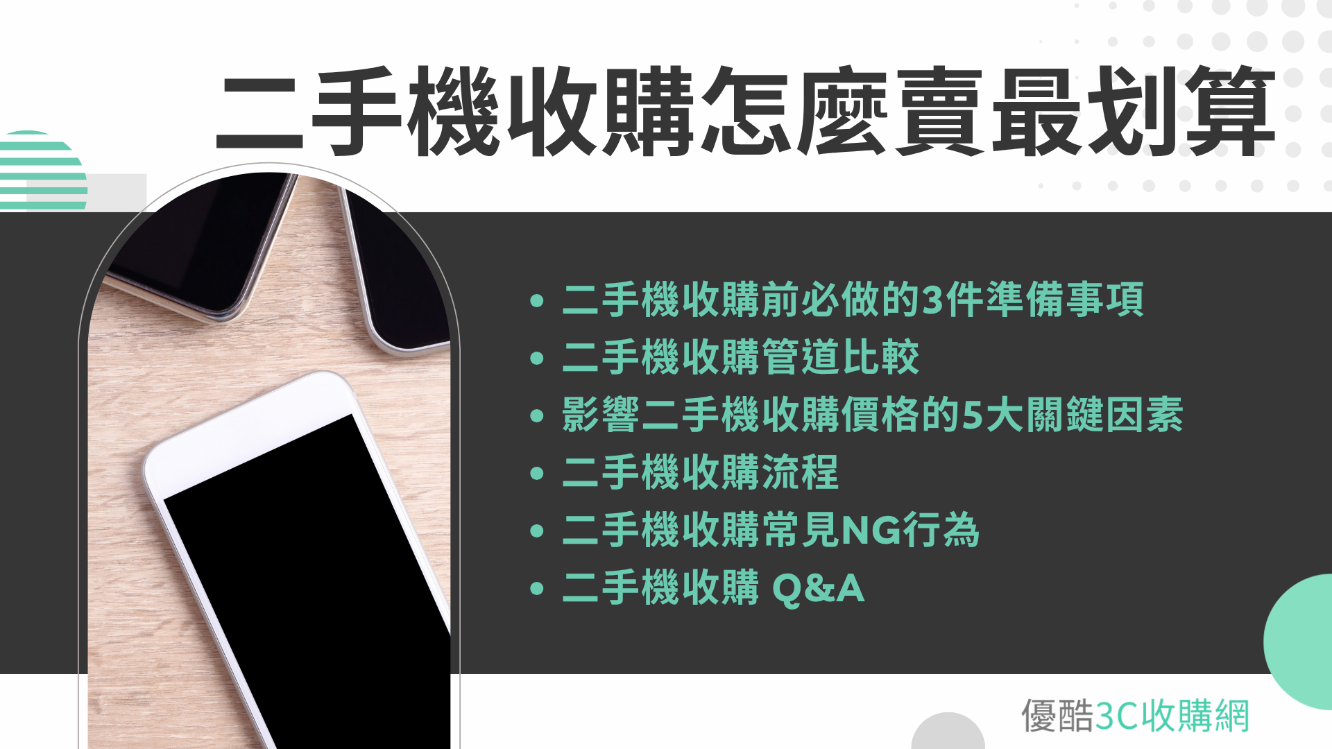 二手機收購怎麼賣最划算？4 大管道比較與避坑完全指南